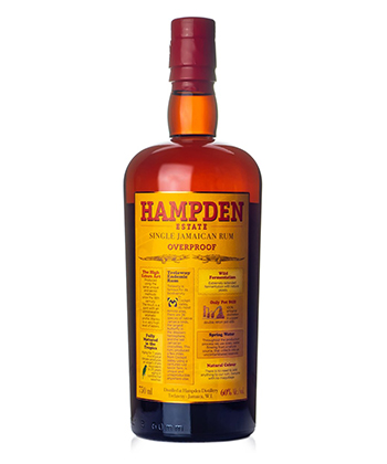 Hampden Estate Overproof Rum is one of the best new rums.