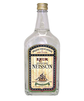 Neisson’s Blanc Agricole Rhum is one of the best new rums.