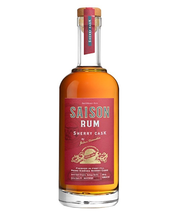 Saison Rum Cask is one of the best new rums.