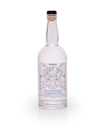 Boardroom Spirits Ship's Cat Navy Strength Rum is one of the best new rums.