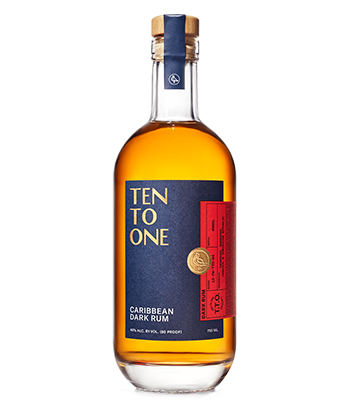 Ten to One Dark Rum is one of the best new rums.