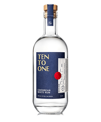 Ten to One White Rum is one of the best new rums.