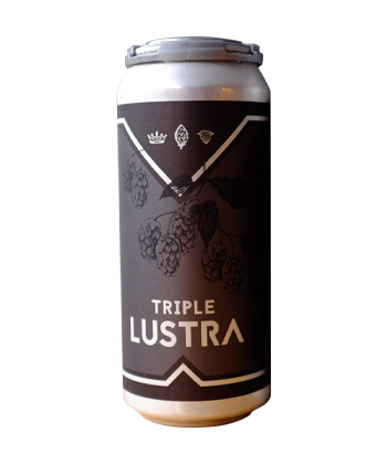 Dancing Gnome Triple Lustra is one of the best triple IPAs.