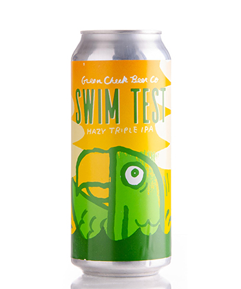 Green Cheek Swim Test is one of the best triple IPAs.