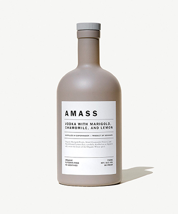 Amass Vodka is one of the best new vodkas.