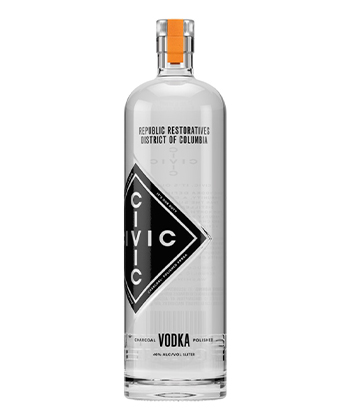 Republic Restoratives Civic Vodka is one of the best new vodkas.