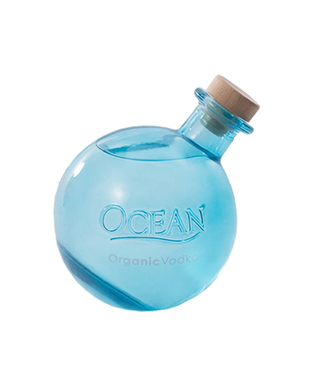 Ocean Organic Vodka is one of the best new vodkas.