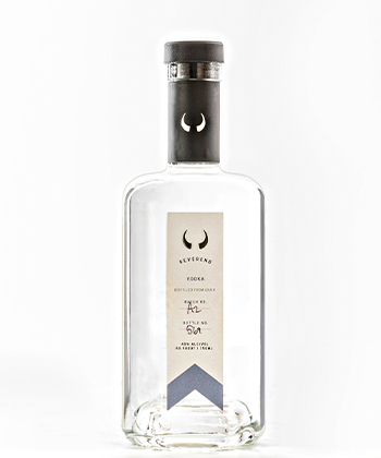 Reverend Distilling Vodka is one of the best new vodkas.