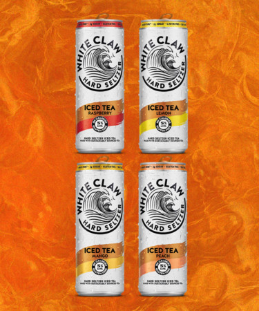 White Claw Hard Seltzer Iced Tea Is Now Available In 4 Flavors