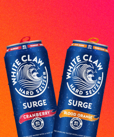 White Claw’s Boozier ‘Surge’ Hard Seltzer Hits Shelves This Month