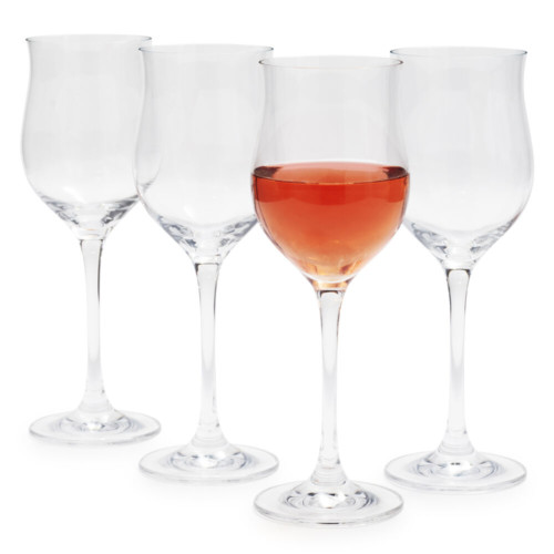The Best wine glass for young rosé. 