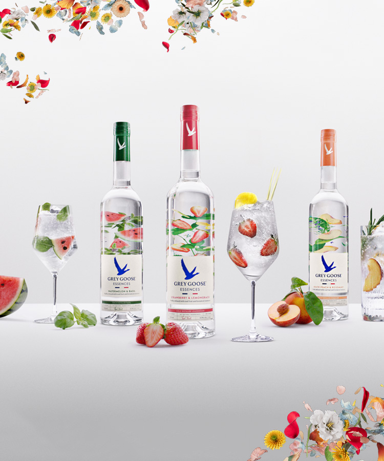 Why Every Bar Should Be Pouring GREY GOOSE® Essences