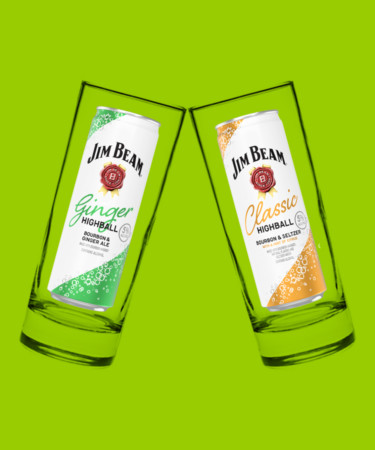 Jim Beam Launches Bourbon-Based Canned Cocktails