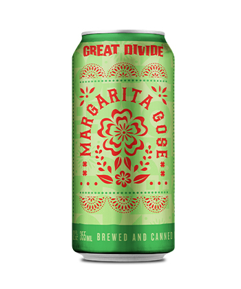 Great Divide Margarita Gose is one of the best agave-centric beers to try