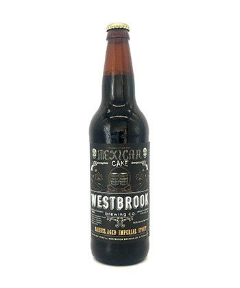 Westbrook Tequila Barrel Mexican Cake is one of the best agave-centric beers to try