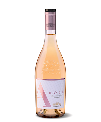 Alpha Estate Hedgehog Estate is one of the The 25 Best Rosé Wines of 2021