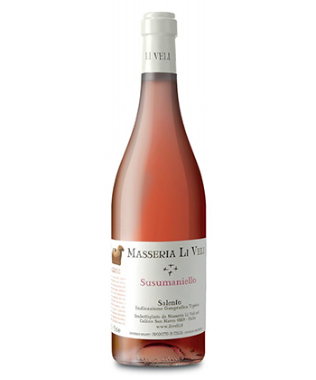 Masseria Li Veli Askos is one of the The 25 Best Rosé Wines of 2021