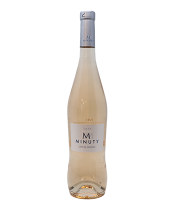 Chateau Minuty M Rosé is one of the The 25 Best Rosé Wines of 2021