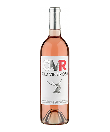 Marietta Cellars OVR is one of the The 25 Best Rosé Wines of 2021