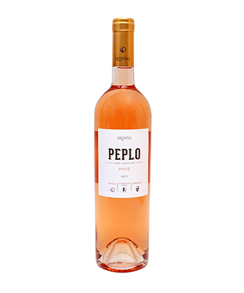 Skouras 'Peplo' High Elevation Rosé is one of the The 25 Best Rosé Wines of 2021