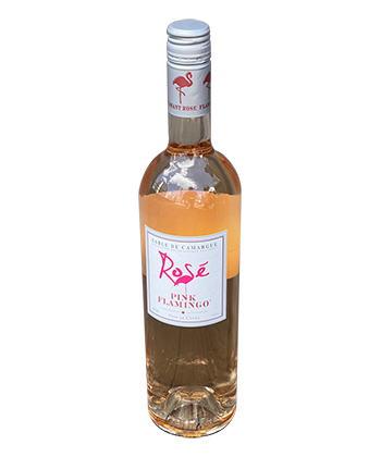 Sable de Camargue Pink Flamingo is one of the The 25 Best Rosé Wines of 2021