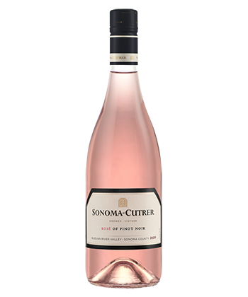 Sonoma-Cutrer Rosé of Pinot Noir is one of the The 25 Best Rosé Wines of 2021
