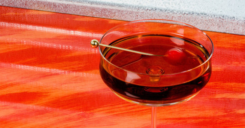 The Black Manhattan Recipe
