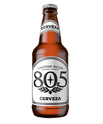 Firestone Walker 805 Cerveza is one of the best Mexican lagers.
