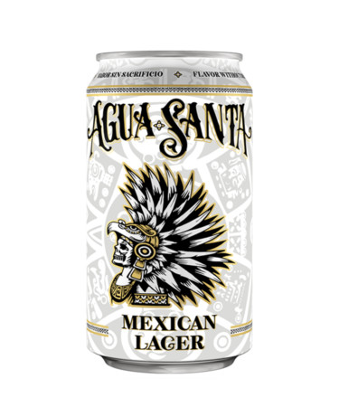 Figuera Mountain Brewing Agua Santa Mexican Lager