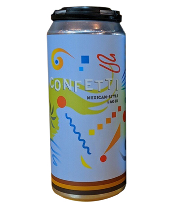 Rare Form Brewing Company's Confetti is one of the best Mexican lagers. i