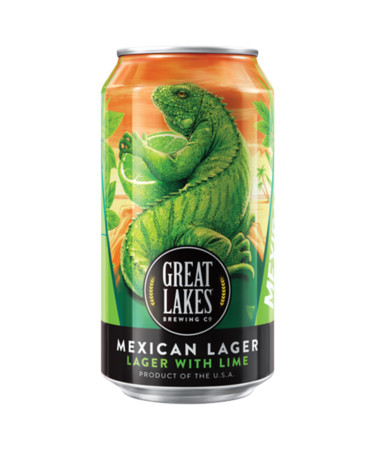 Great Lakes Mexican Lager With Lime
