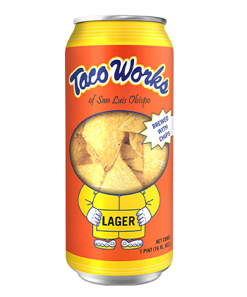 Tío Rodrigo Cerveza Artesanal Taco Works Lager is one of the best Mexican lagers.