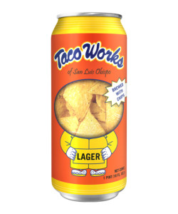 Tío Rodrigo Cerveza Artesanal Taco Works Lager