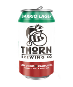 Thorn Brewing Barrier Lager