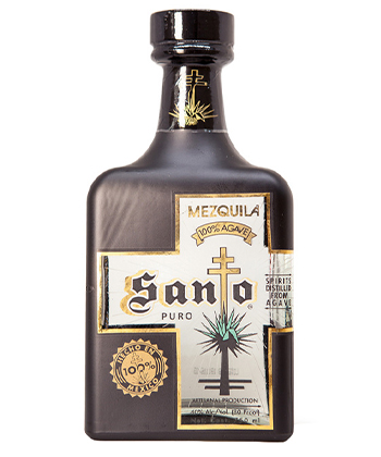 Santo Puro Mezquila is one of the best mezcals for cocktails.