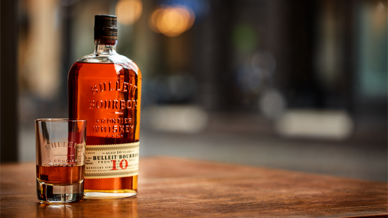 First released in 2013, Bulleit 10 Year uses the same mash bill as its younger counterpart – Bulleit Straight Kentucky Bourbon
