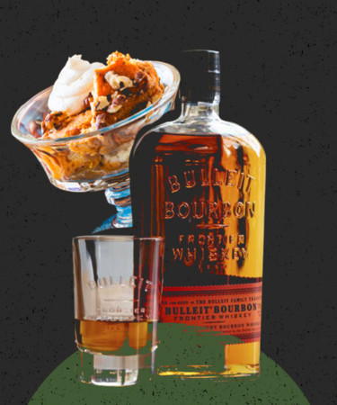 How to Pair Bulleit Bourbon With Everything From Dinner to Dessert