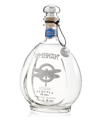 Ambhar is one of the 10 best celebrity tequilas.