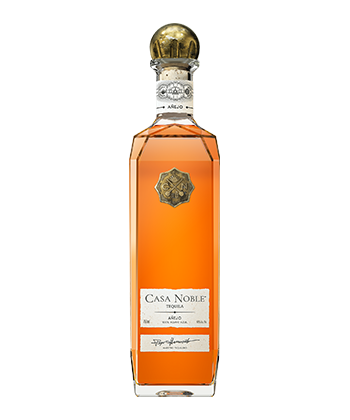 Casa Noble is one of the 10 best celebrity tequilas.