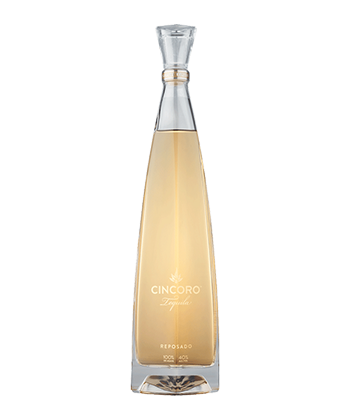 Cincoro Reposado is one of the 10 best celebrity tequilas.