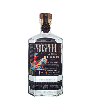 Prospero Blanco is one of the 10 best celebrity tequilas.