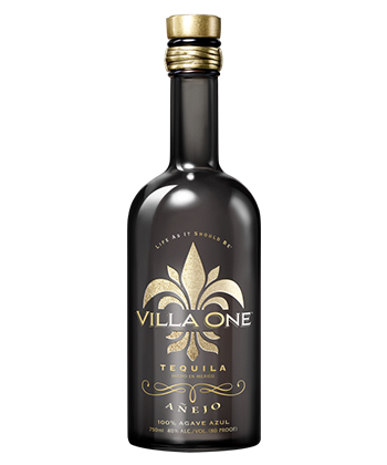 Villa One is one of the 10 best celebrity tequilas.
