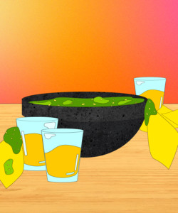 The Tequila-Spiked ‘Drunken’ Salsa Your Taco Night Deserves