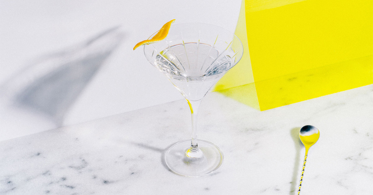 The Dry Gin Martini