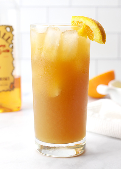 Fireball Orange Sweet Tea is one of the best fireball cocktails