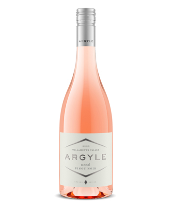 Argyle Winery Rosé Pinot Noir 2020 is one of the best wines you can actually find.