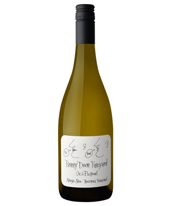 Bonny Doon Vineyard's Picpoul "Beeswax Vineyard" 2020 is a good wine you can actually find.