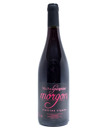 Michel Guignier's Morgon 'Vieilles Vignes’ 2019, Beaujolais, France is a standout Beaujolais priced at around $20.
