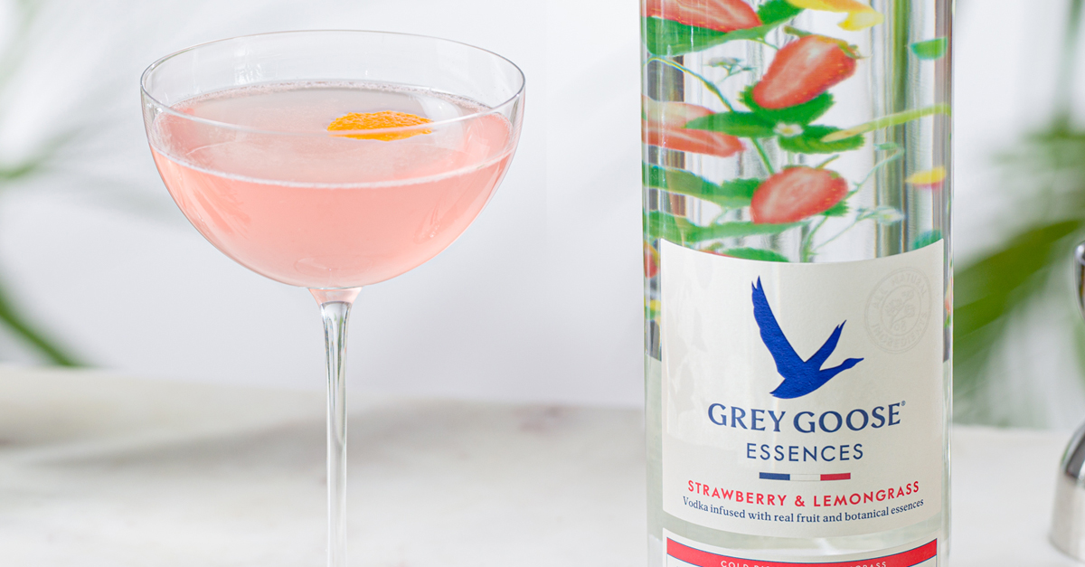 GREY GOOSE® Essences Cosmopolitan VinePair