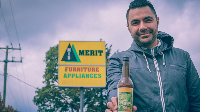Tej Sandhu at Merit Brewing is one of the Asian-Indian brewers to watch